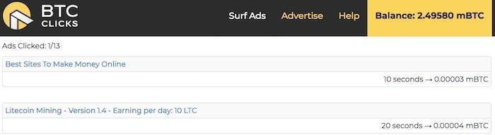 Conseguir bitcoins gratis en btcclicks Conseguir bitcoins gratis en btcclicks