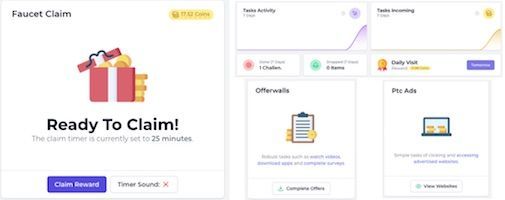 Faucet Crypto