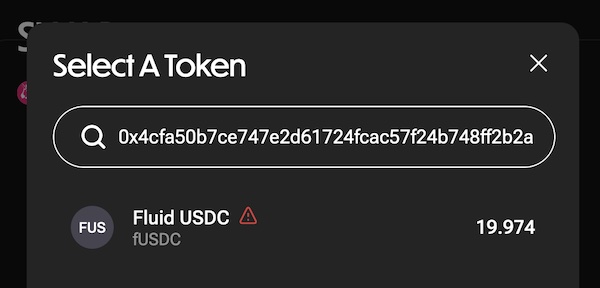 Contrato del Token fusdc